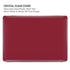 Burgundy MacBook Air 15in (2023-2025) Case plus Skin